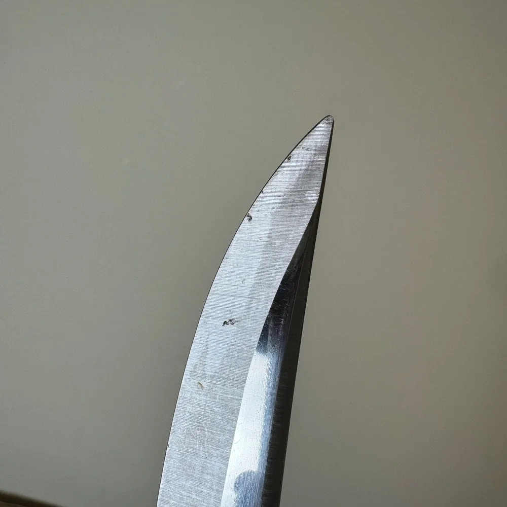 Vintage Precision Hollow Ground‎ Stainless Steel Knife Set 2pc Made in Japan